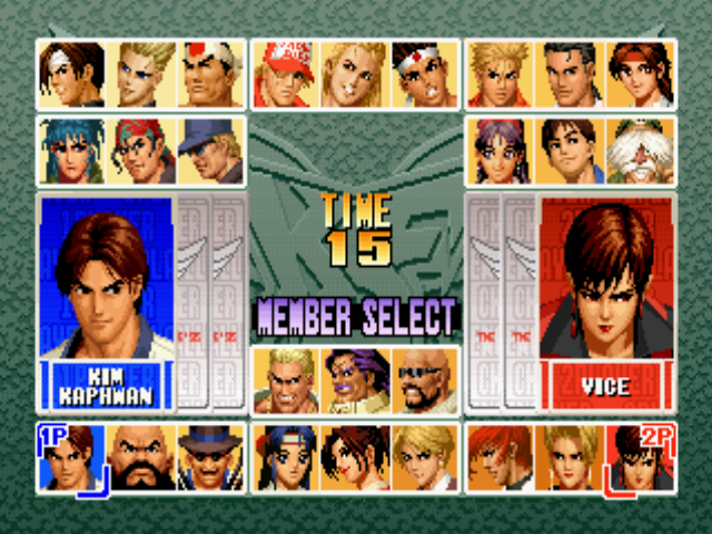 The King of Fighters '96 screenshot 4 for Playstation